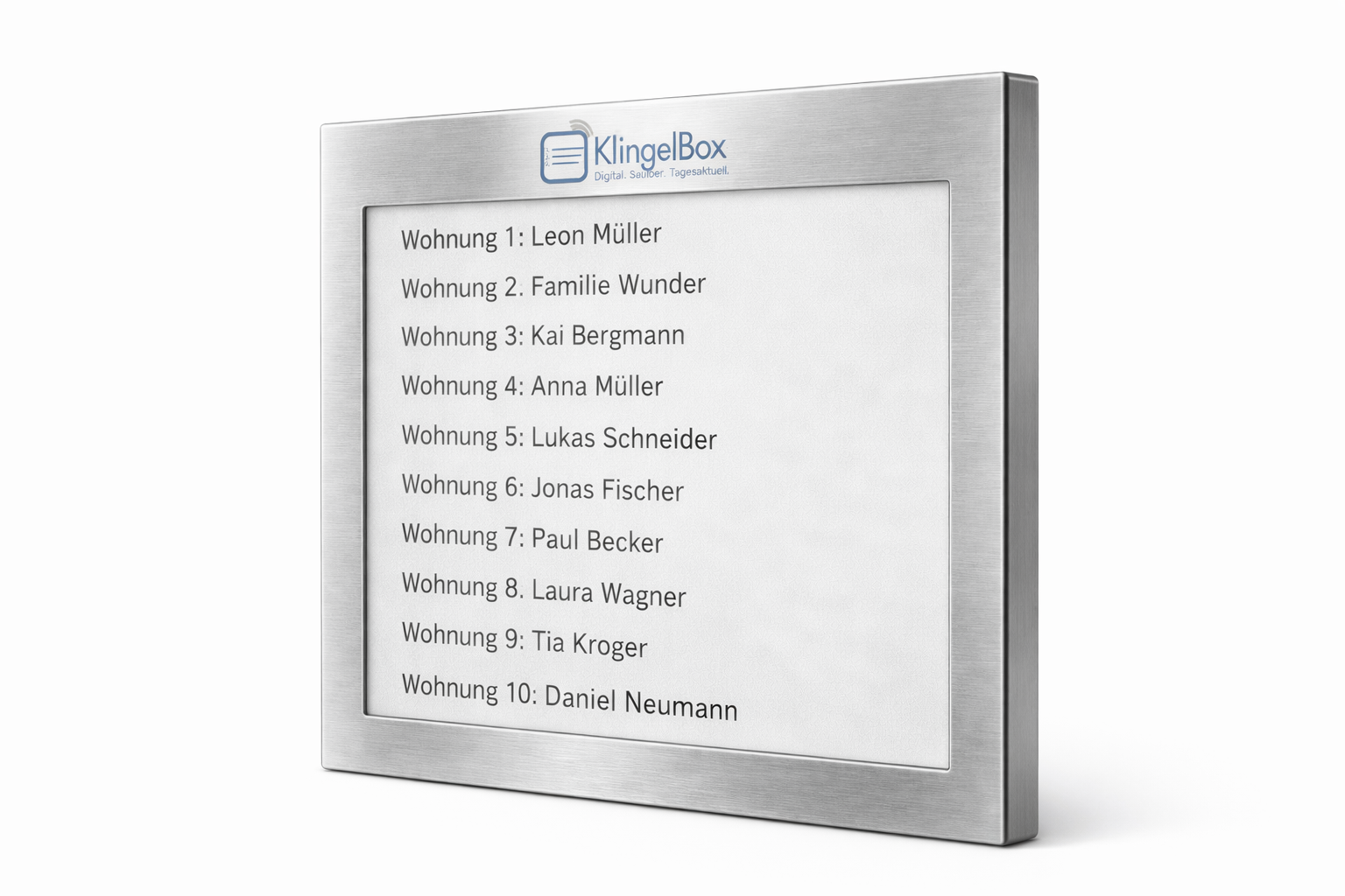 KlingelBox Seitenansicht